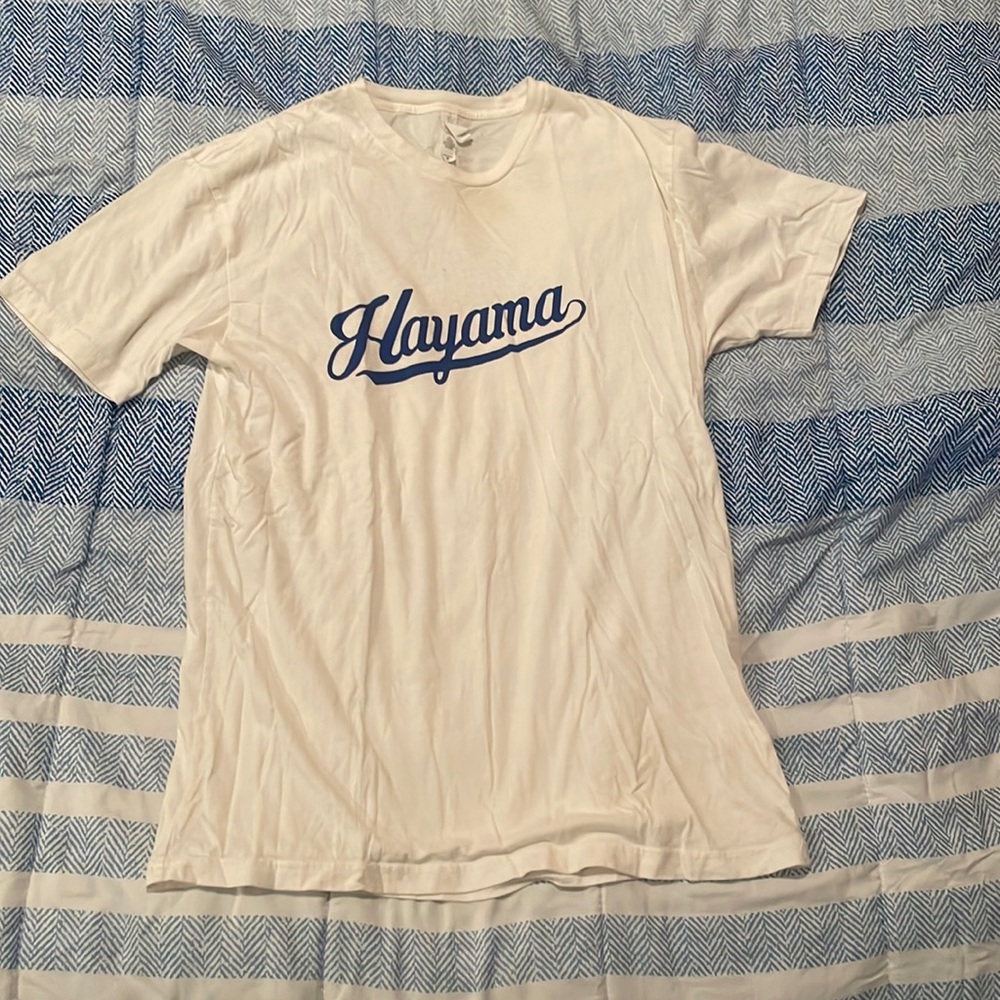White t-shirt